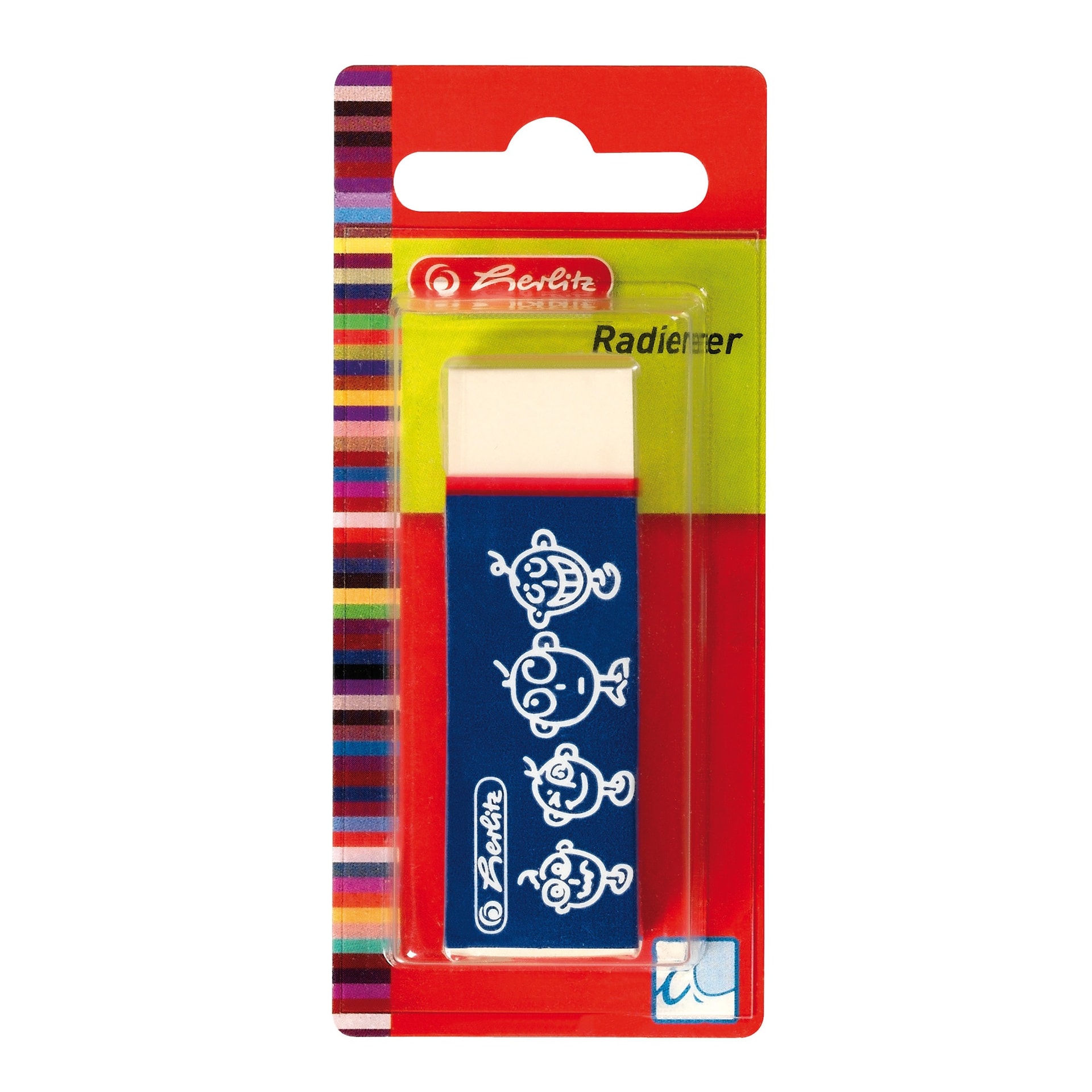 Herlitz White eraser - precise and reliable