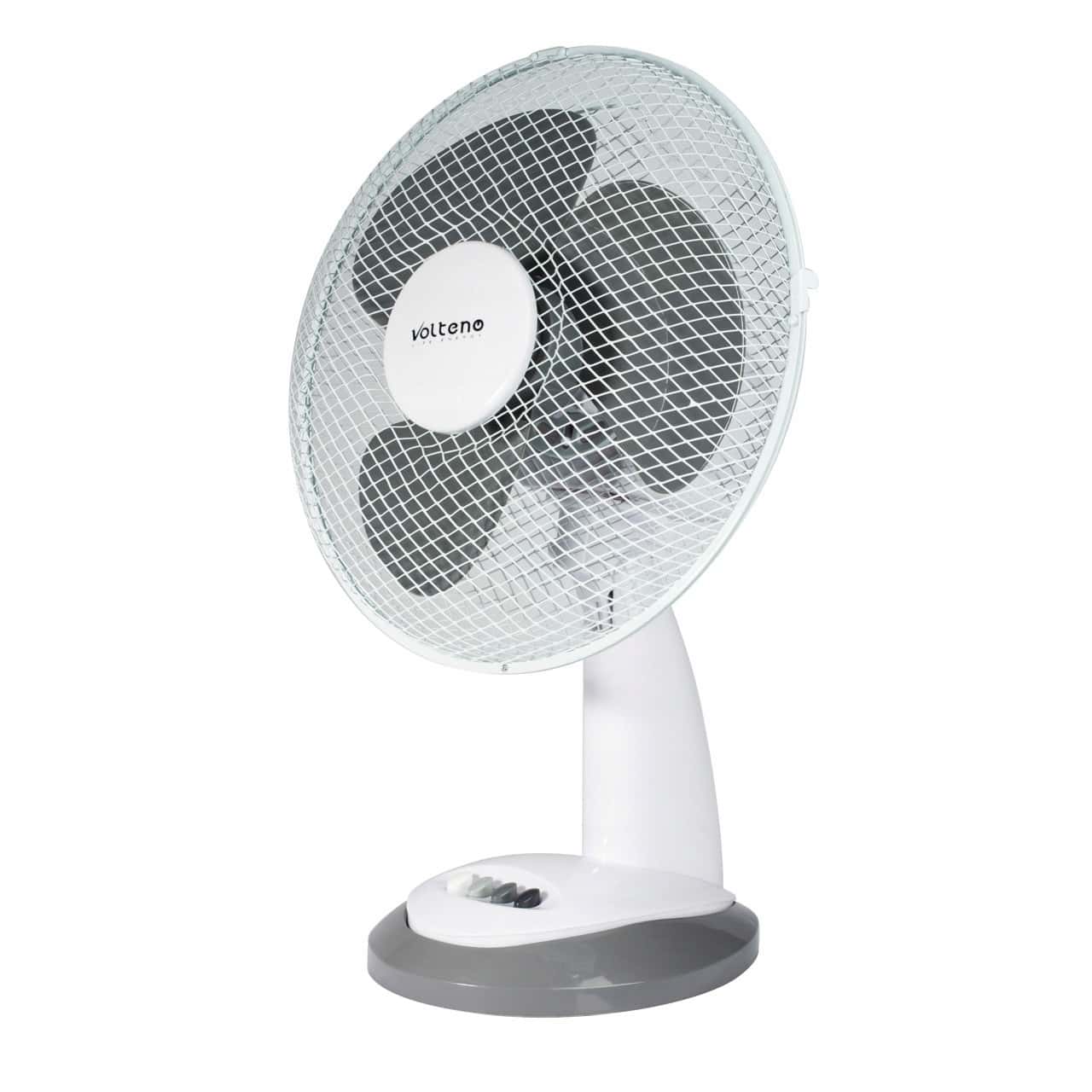 Volteno Desk fan 35W white - perfect for hot days