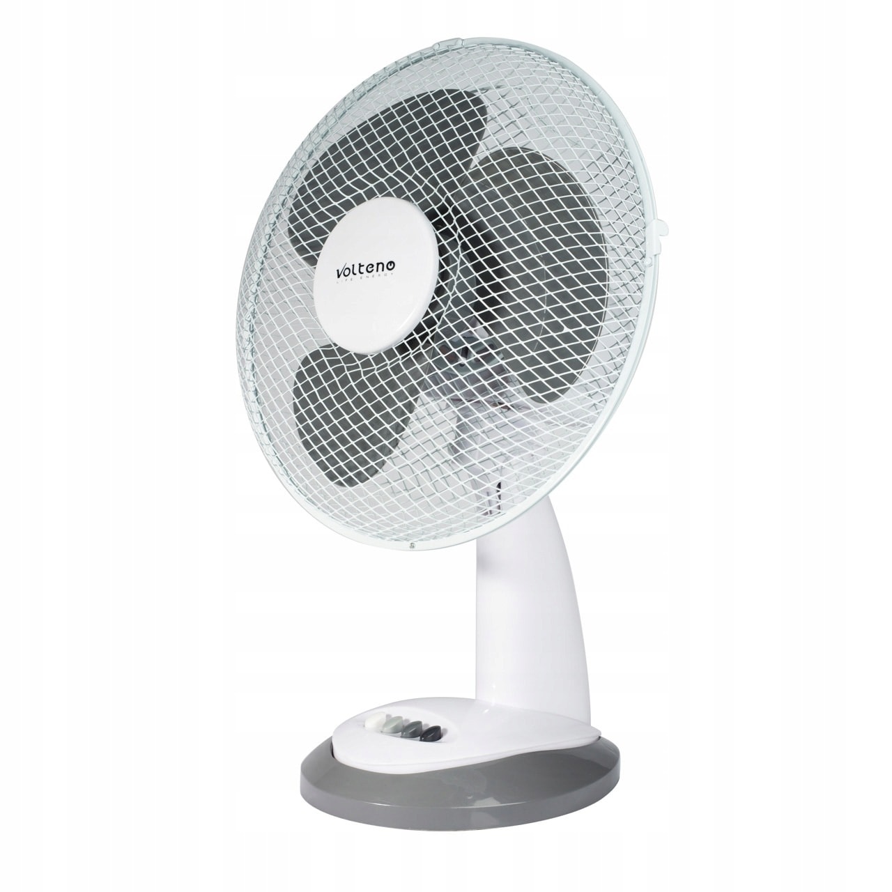 Volteno Desk fan 35W white - perfect for hot days