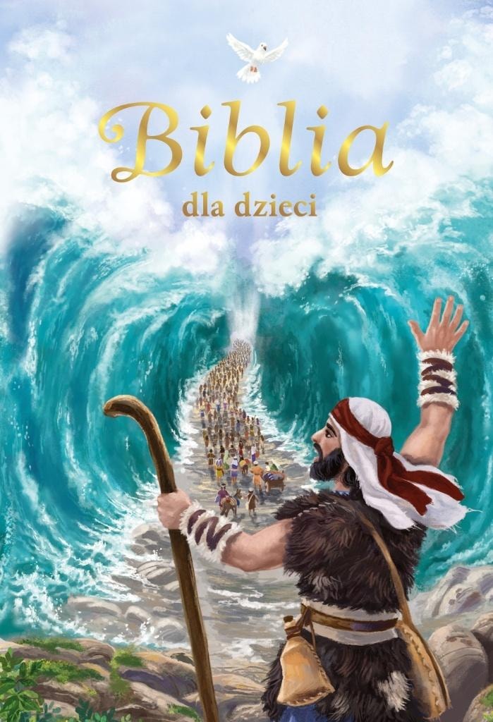 Children's Bible - Bożena Bobrzyk-Stokłosa - perfect as a gift