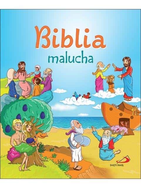 Children's Bible - Fr. Wojciech Kuzioła SSP - start your adventure with God