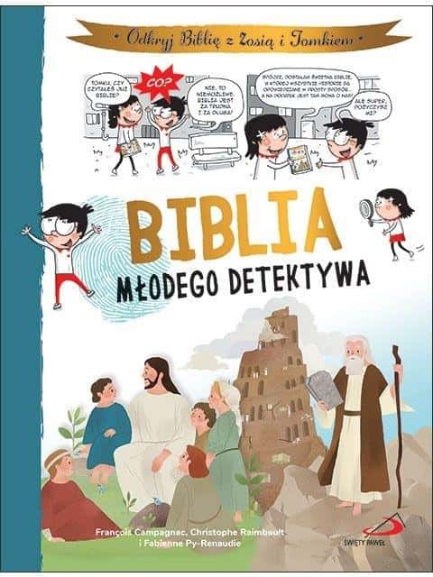 The Bible of the Young Detective - Discover the fascinating world of Scripture!