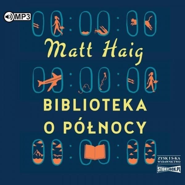 Matt Haig - The Midnight Library audiobook - moving story