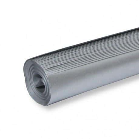 Smooth silver colored tissue paper - 30 sheets ideal for decorations
