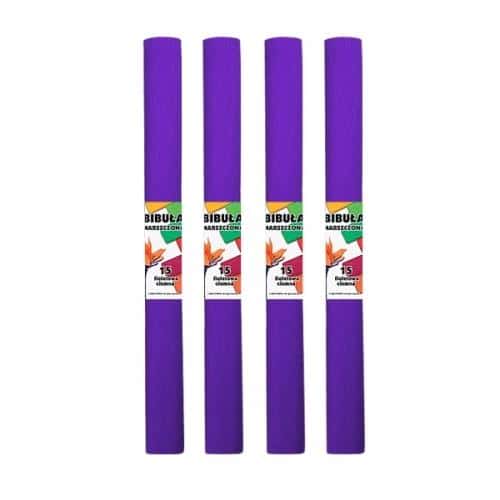 Crepe paper - Dark violet for crafts - order now!