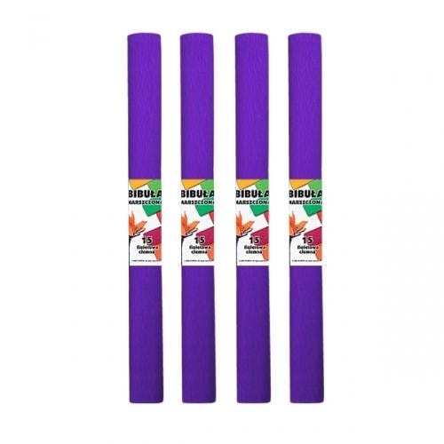 Crepe paper - Dark violet for crafts - order now!