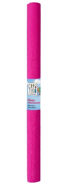Creatino Crepe paper pink 50x200 - ideal for art projects