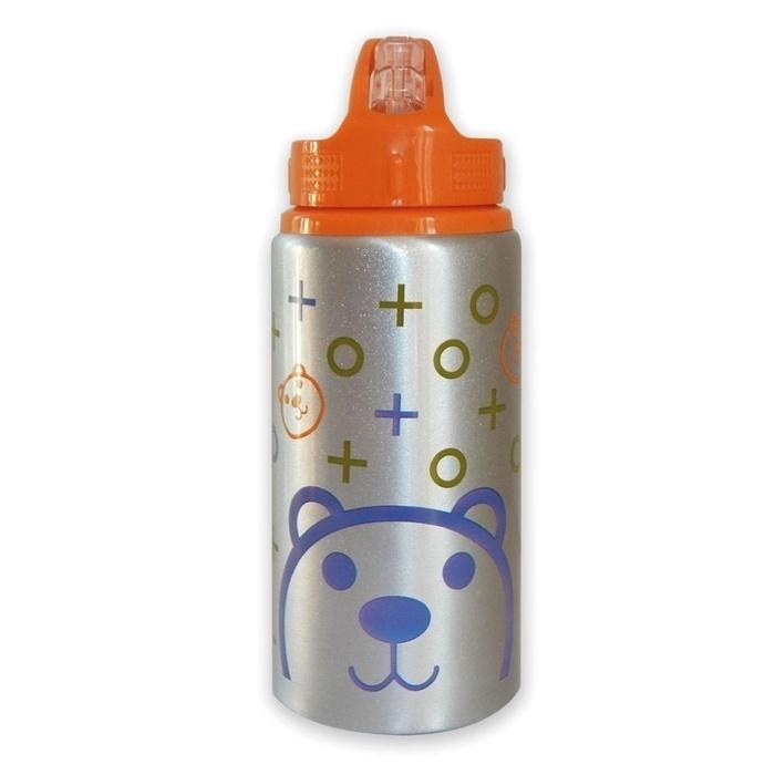 Oops Aluminum Water Bottle Bear 500 ml for Kids