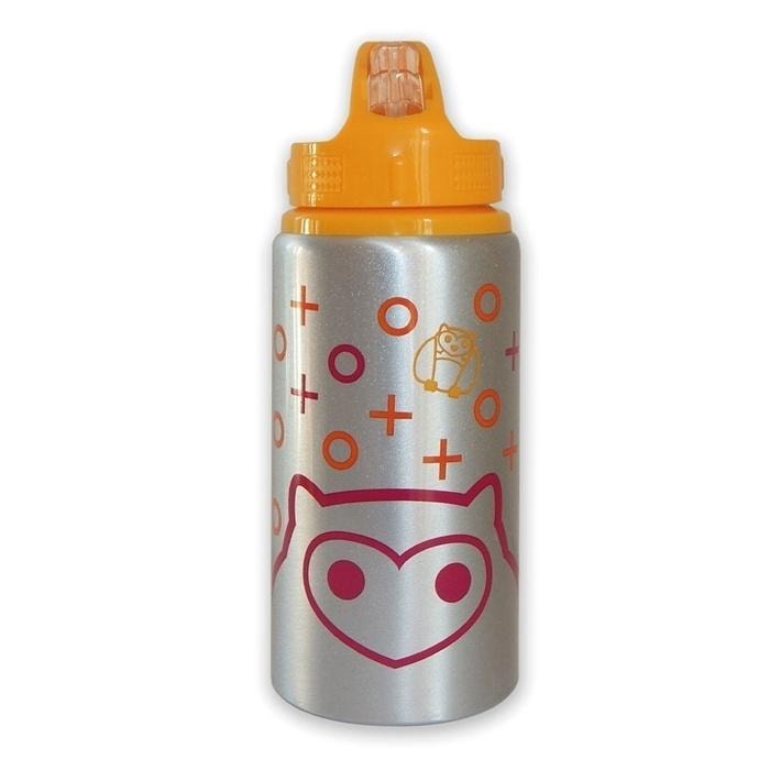 Oops Aluminum Water Bottle Owl 500ml for Kids