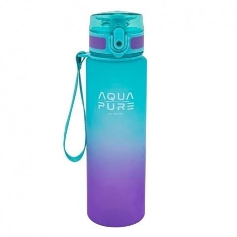 Aqua Pure Bottle mint/lavender 600 ml - perfect for training