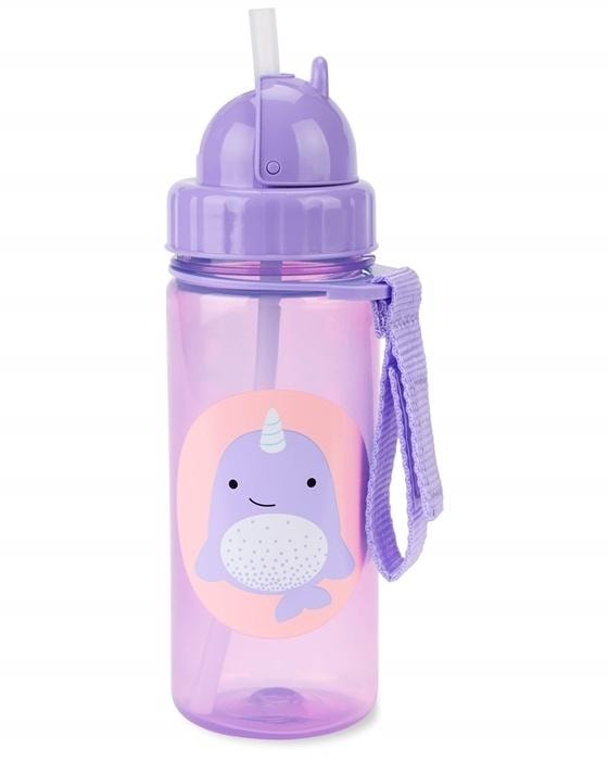 Skip Hop Children's Water Bottle Narwhal 390ml - perfect for a walk