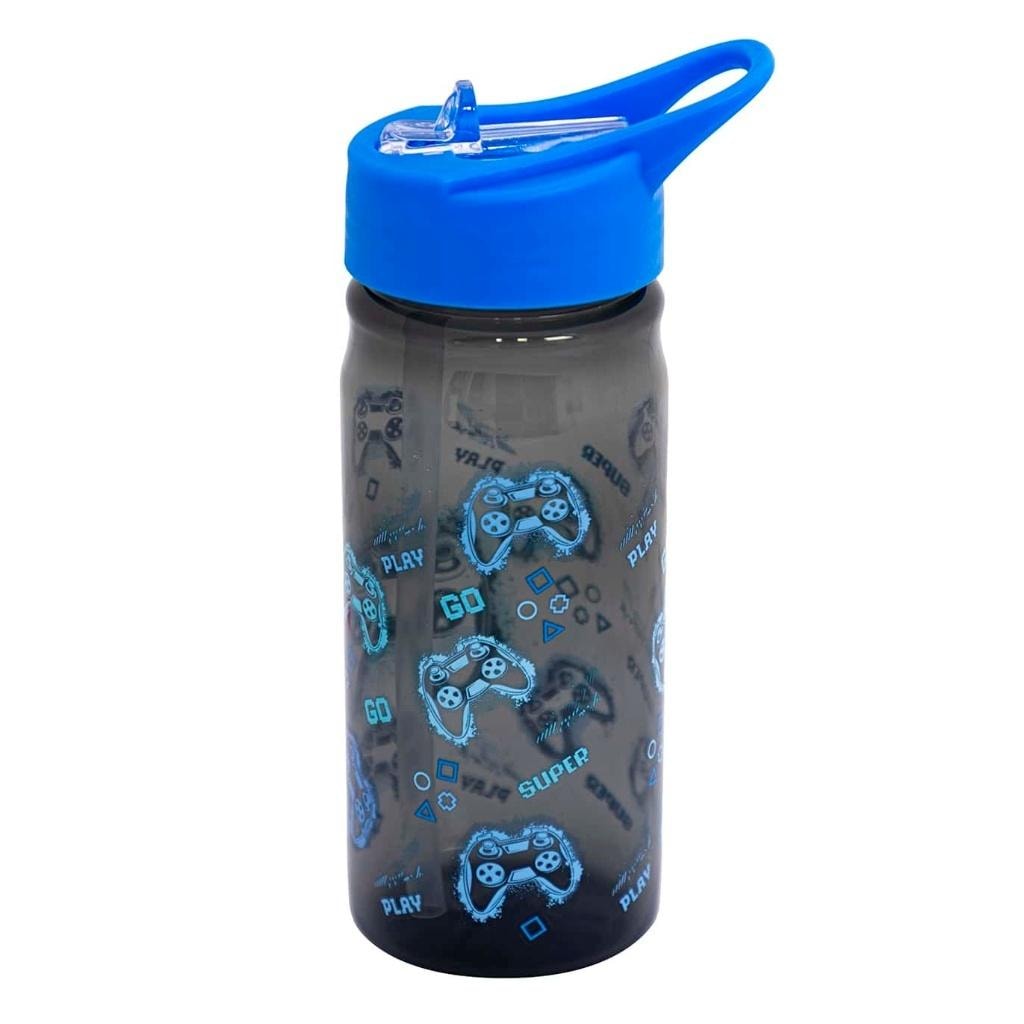 ASTRA Water bottle with straw Aqua Pure Go Playing - ideal for trips