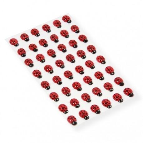 Polsirhurt Self-adhesive ladybugs - decorative ornaments