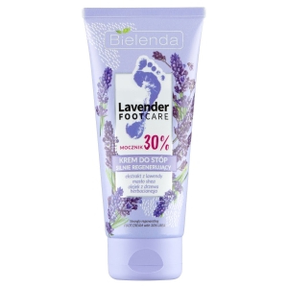 Bielenda Lav Foot - Regenerating foot cream with lavender 75 ml