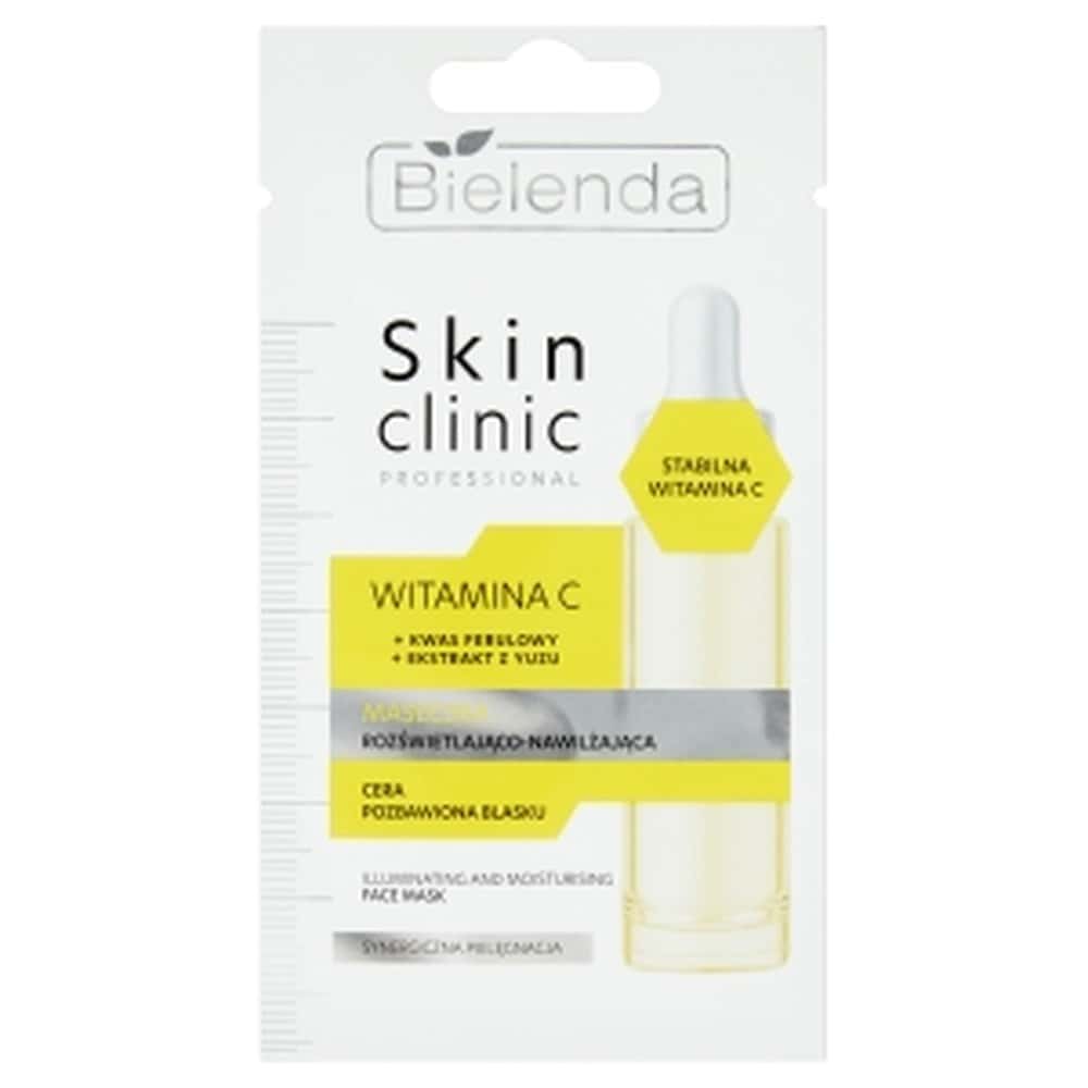 Bielenda Skin Clinic Professional - Sheet Mask with Vitamin C for radiant skin
