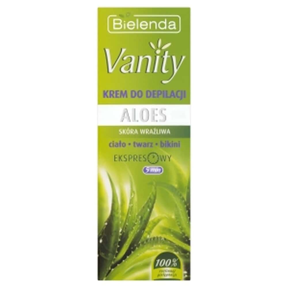 Bielenda Vanity Dep - Hand Cream with Aloe Vera 100 ml - Hydration and Soothing