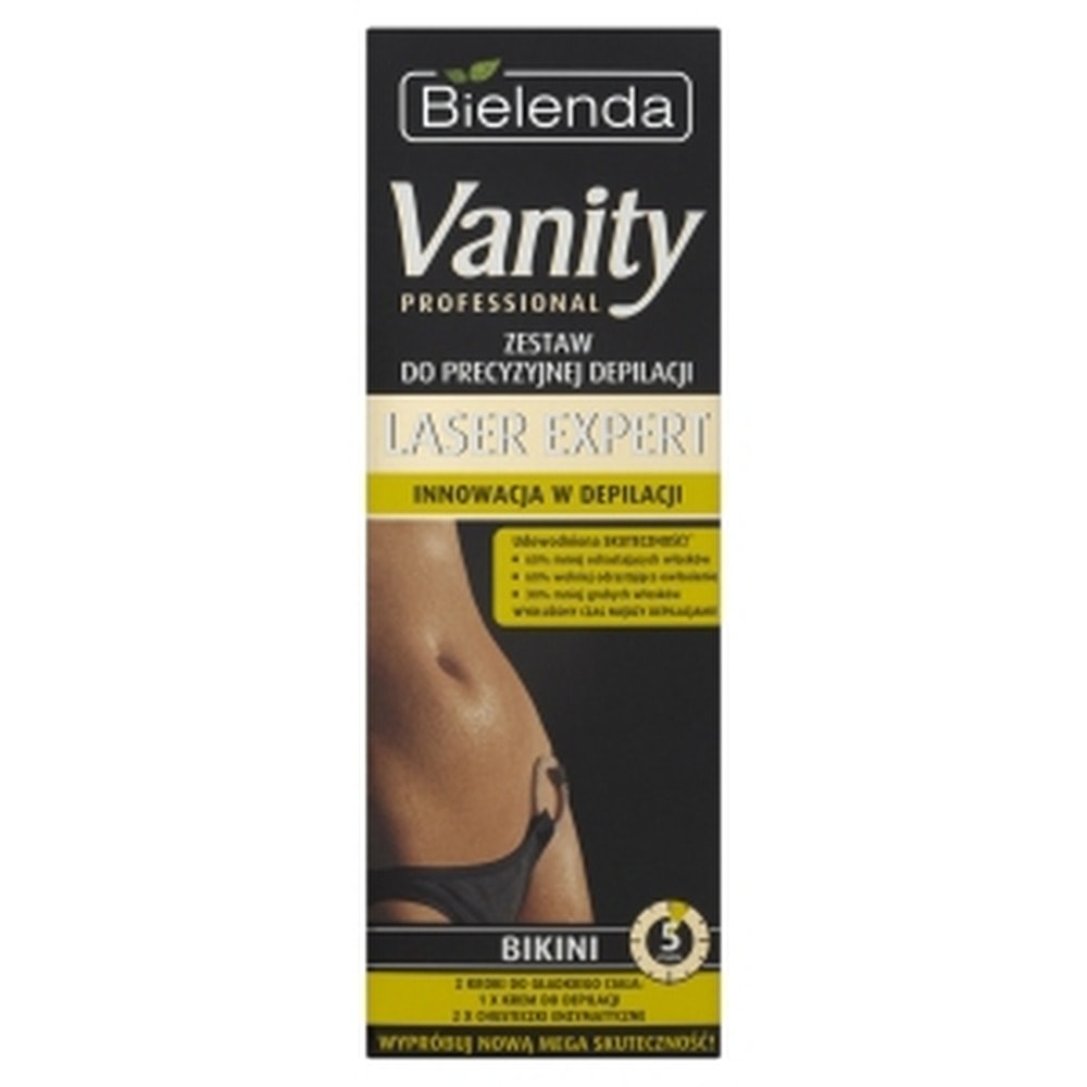 Bielenda Vanity Laser Expert Bikini Depilation Set