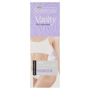 Bielenda Vanitypro depilatory cream with black orchid - Velvety smoothness