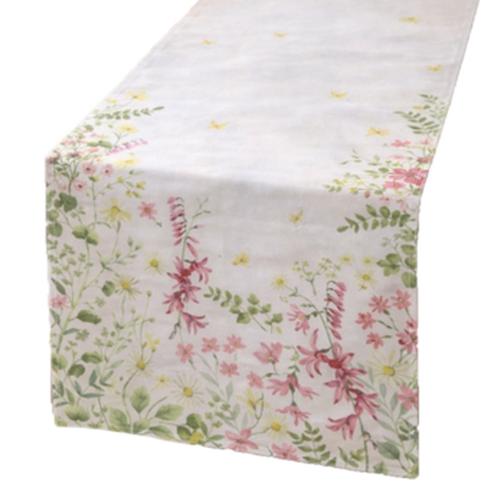 Essex Flowered Table Runner - an elegant addition to your table