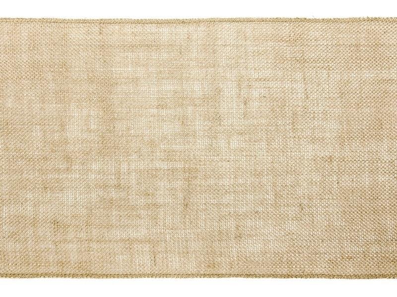 PartyDeco Jute table runner 28cmx5m - natural addition to your table