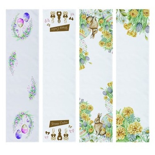 Easter Table Runner - Decorative Table Runner 38x160 cm