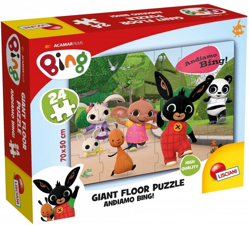 Bing - Large floor puzzle for children - 24 pieces