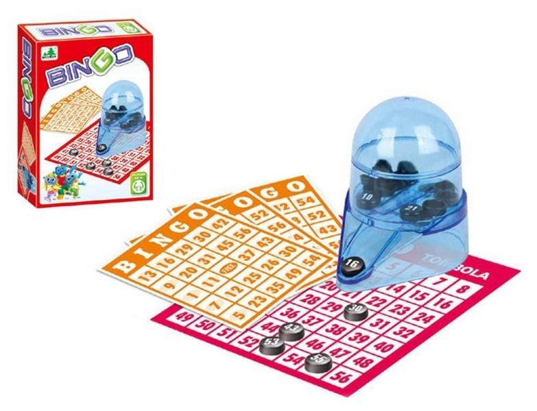 Bingo random game for the whole family - exciting entertainment