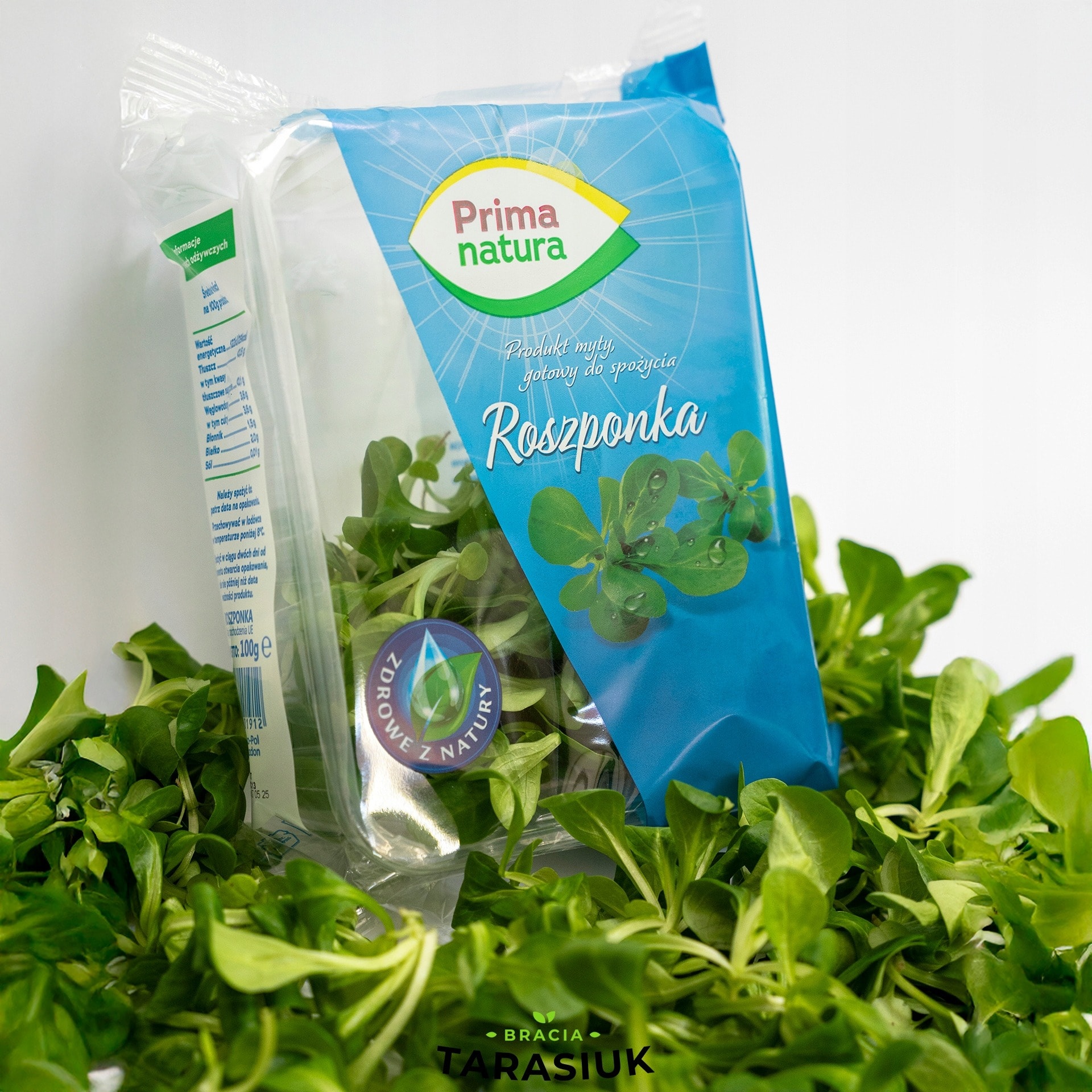 Organic Lamb's Lettuce Italy - delicate and full of vitamins, ideal for salads