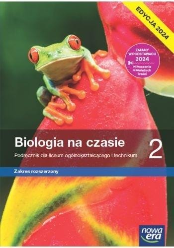 Nowa Era Biology Now 2 - Textbook high school/technical school, extended scope, 2024 edition