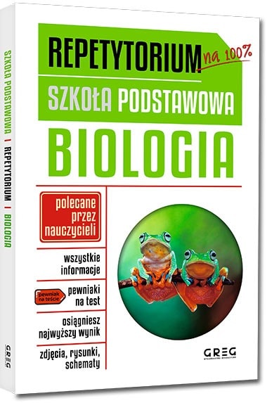 Biologia Repetytorium Szkoła Podstawowa Wyd. 3