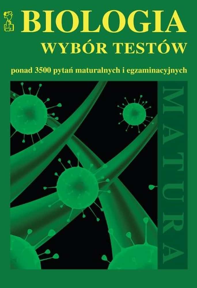 Andrzej Persona - Biology Test Selection MEDYK - ideal textbook for learning