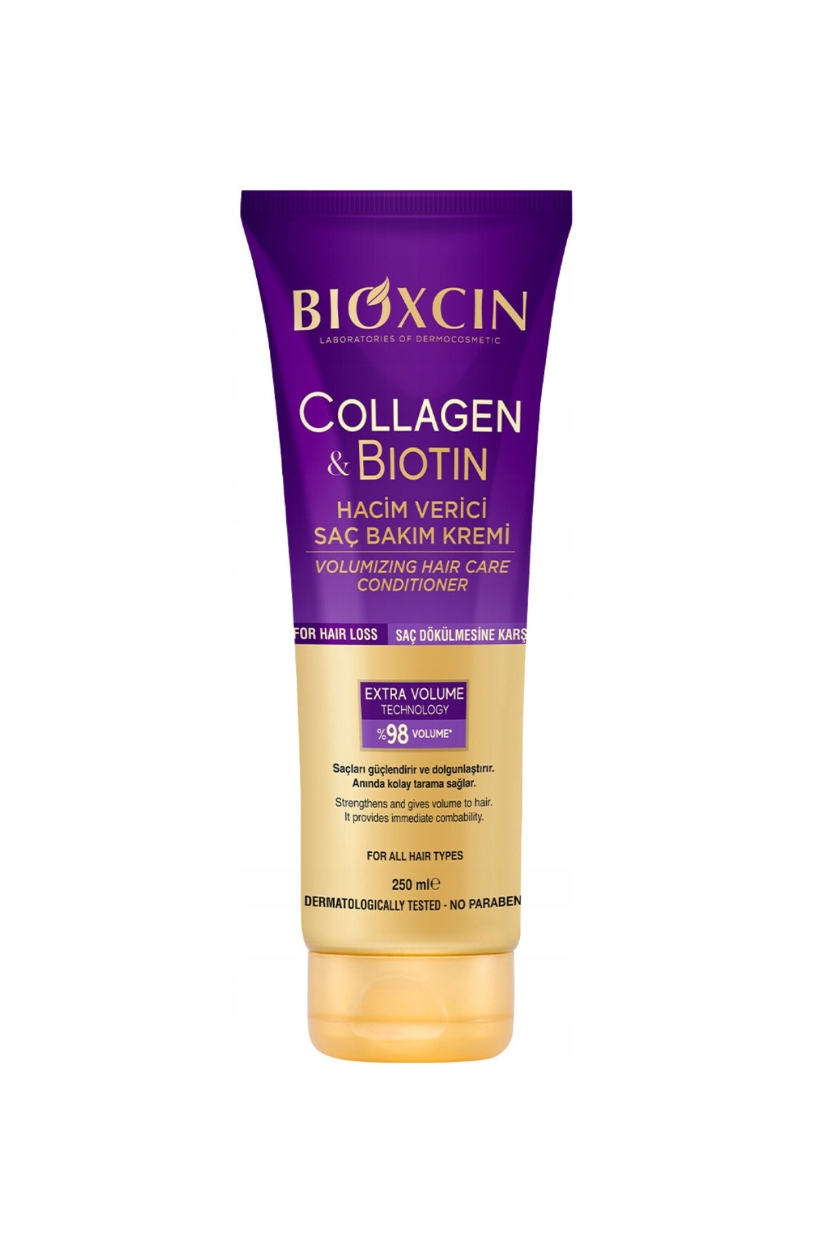 BIOXCIN Odżywka-Krem do Włosów Kolagen i Biotyna 250ml