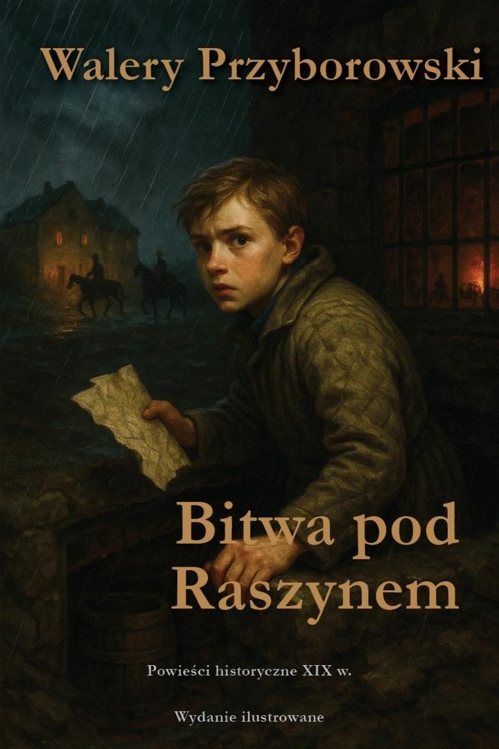 Walery Przyborowski - The Battle of Raszyn - Historical novel for young adults