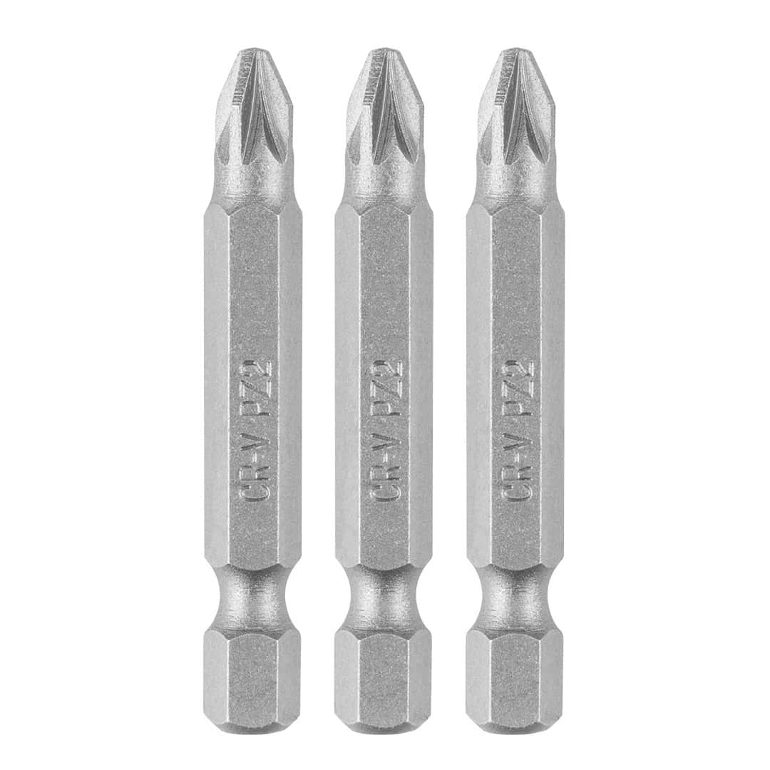 GRAPHITE PZ2 Bits 50 mm - 3 pieces of reliable bits