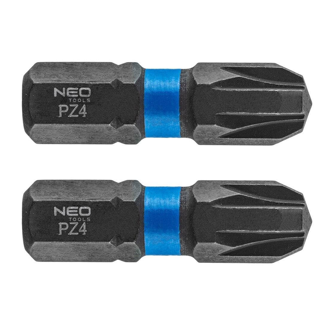 Impact bits PZ4 x 25 mm - reliable tool for every workshop