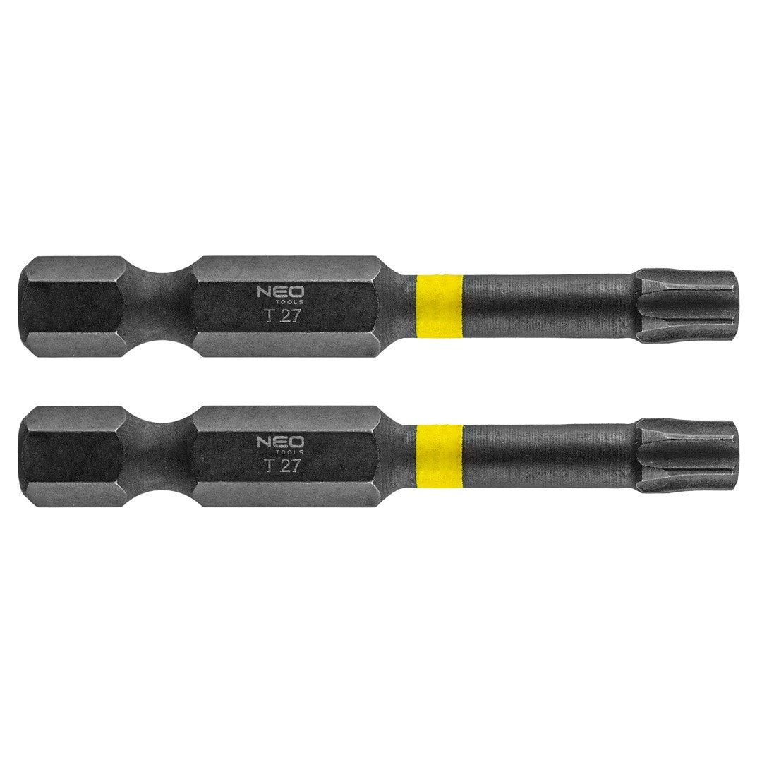 Impact bits TX27 x 50 mm - reliable work tool
