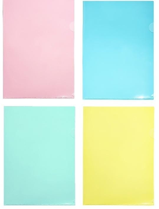 Biurfol Ofertówki A4 PP Pastel