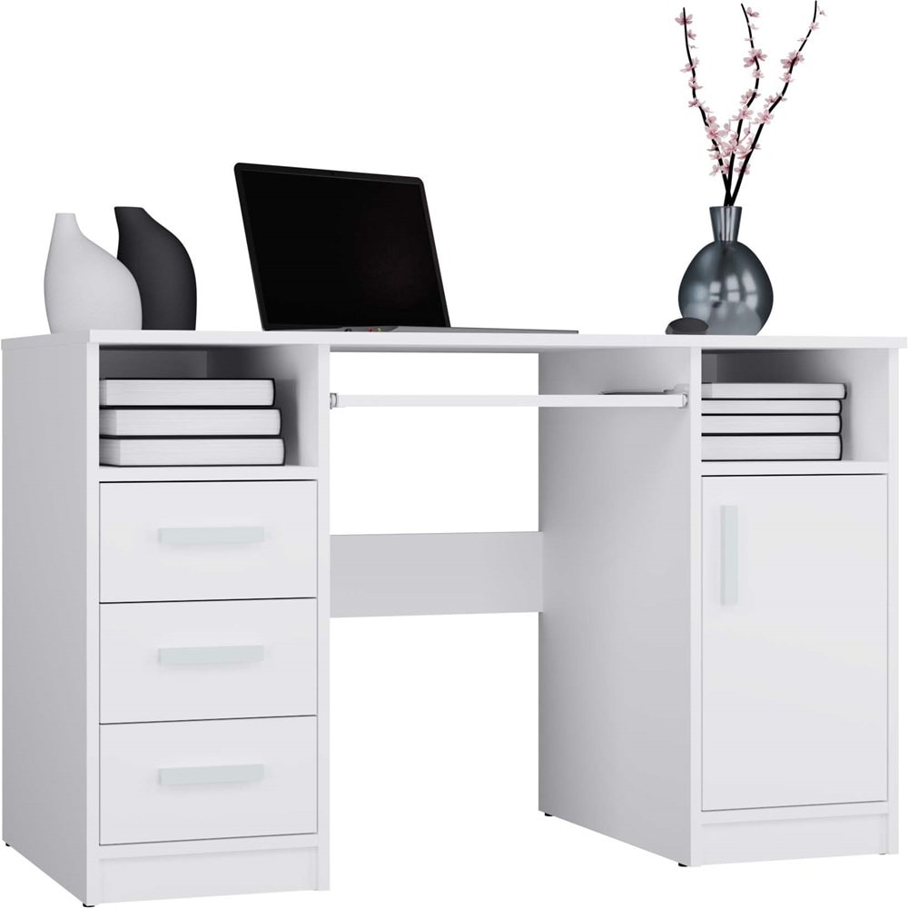 Delta Desk white 120 cm - ideal for office or room