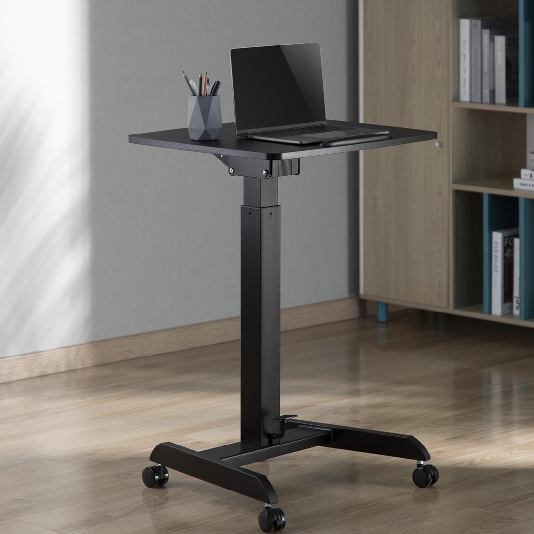 Maclean Laptop Desk height adjustable - perfect for work