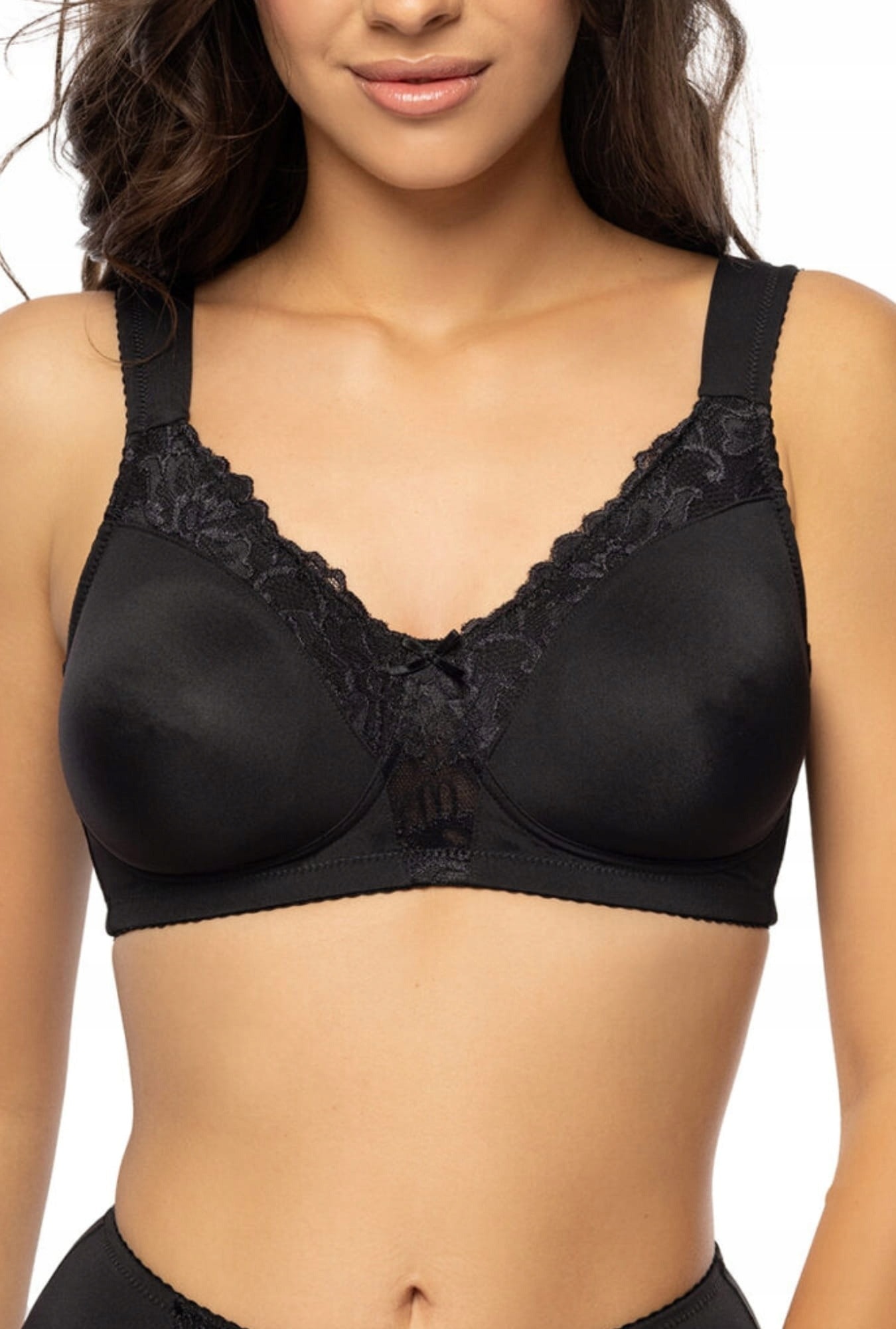 Soft Bra 85D Black - Comfort and Elegance for everyday