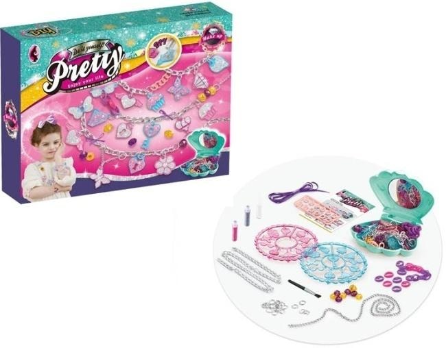 Merkpol Jewelry Making Kit Pretty - Create Your Jewelry