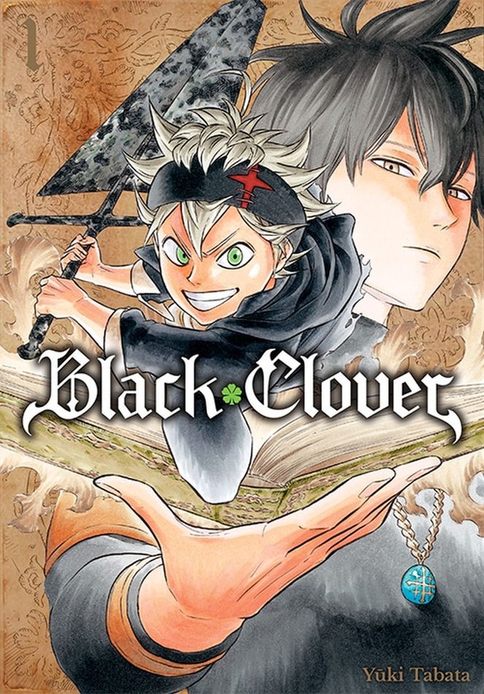 Black Clover. Tom 3