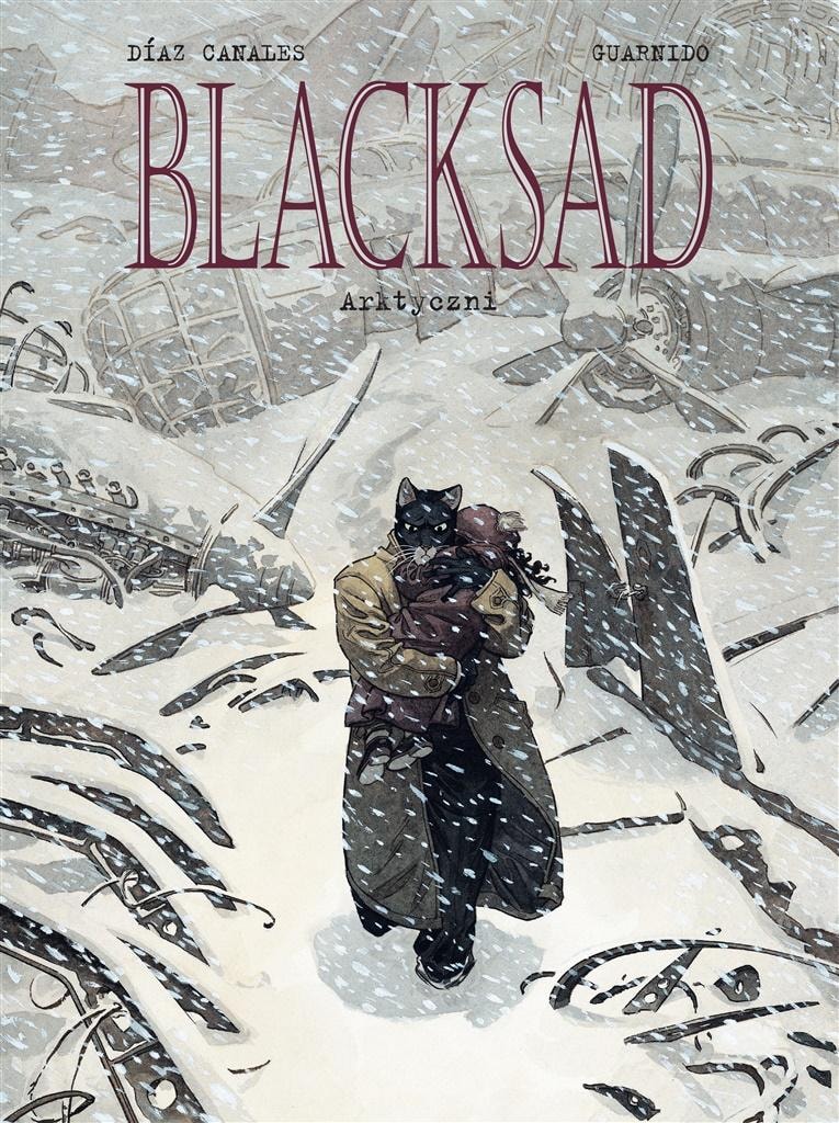 Arktyczni Blacksad Tom 2