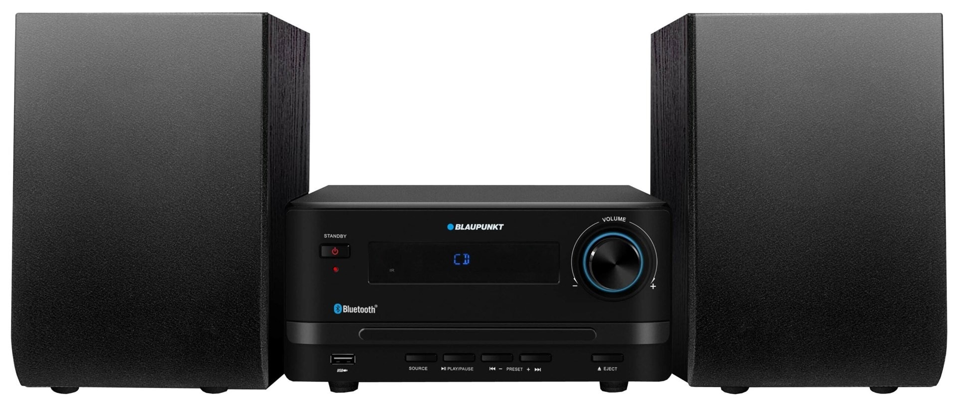 Blaupunkt MS14BT Micro Hi-Fi system with Bluetooth - perfect for any interior