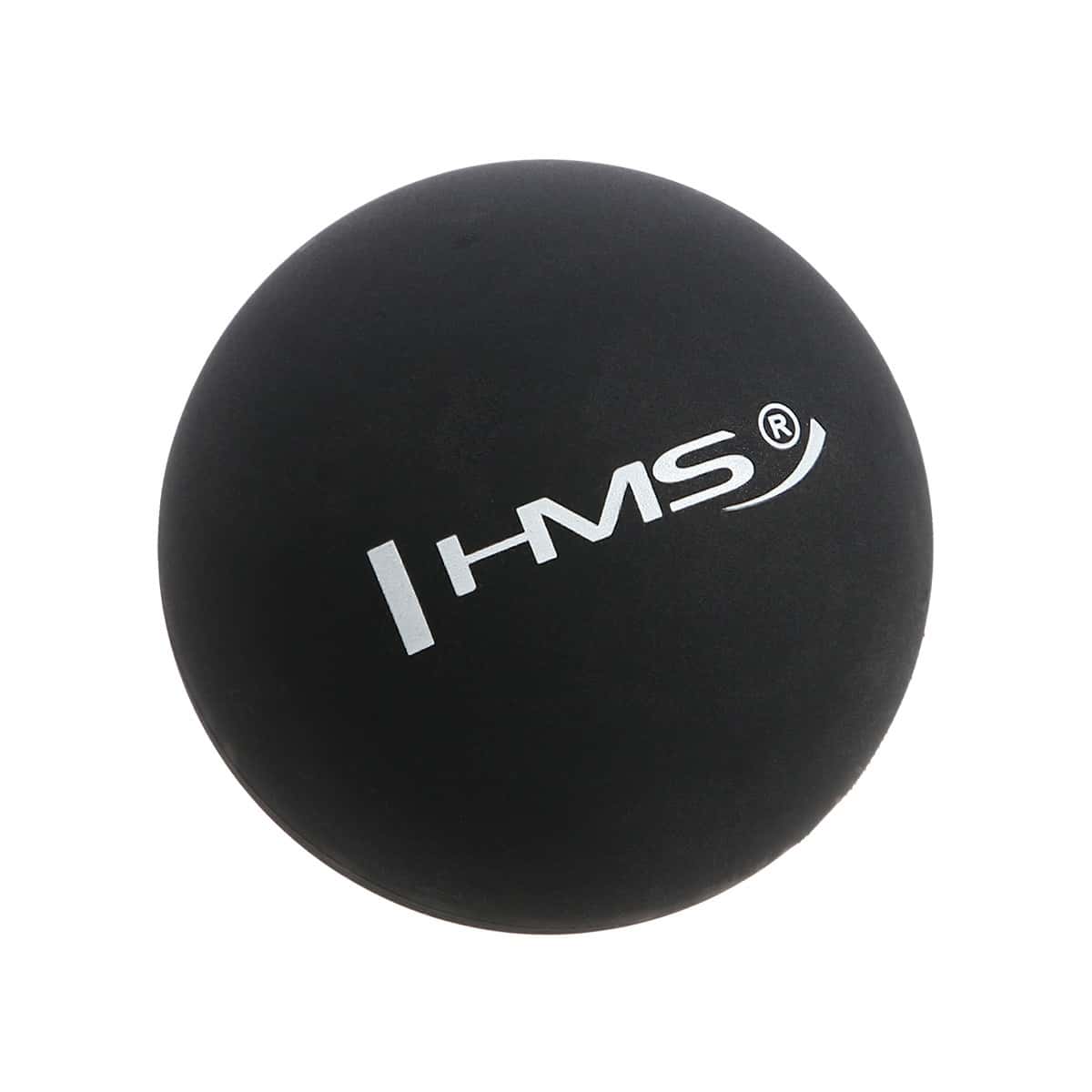 HMS Black Lacrosse Ball - perfect for massage and relaxation