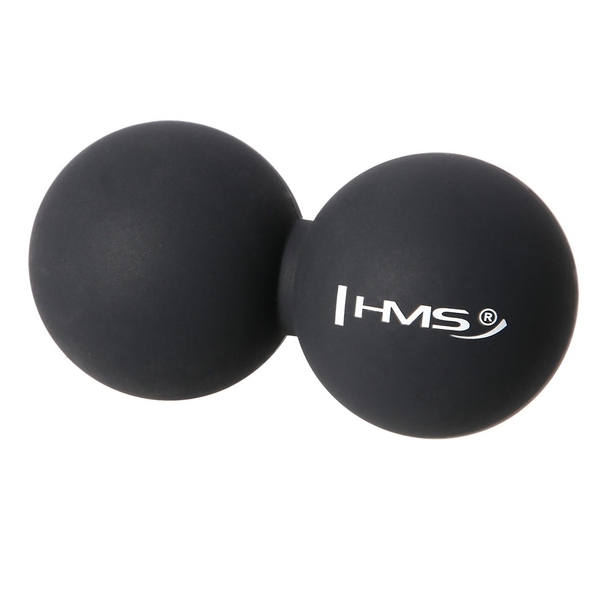 HMS BLC02 Black double Lacrosse massage ball