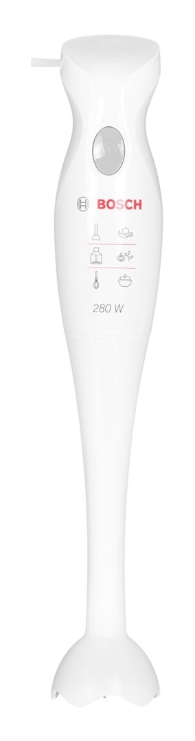 Bosch Hand Blender MSM 6B100 - 280W white, perfect for every kitchen