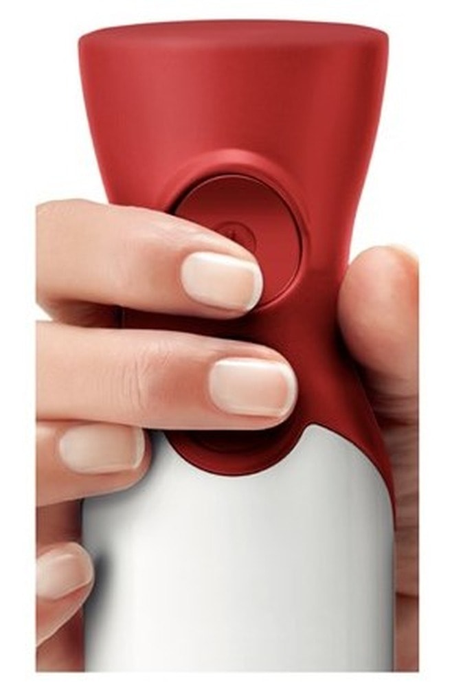 BOSCH Hand blender MSM64010 - 450W, white-red, perfect for any kitchen