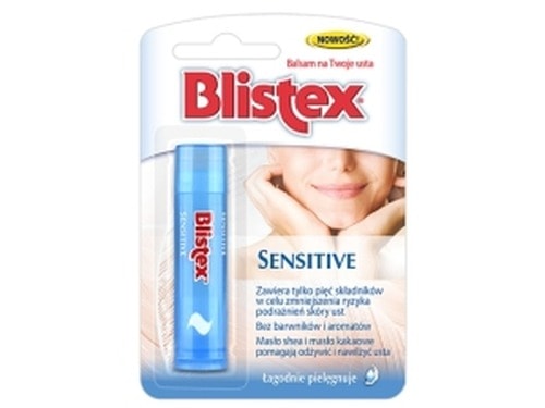 Blistex Lip Balm Sensi - Gentle protection and hydration for sensitive lips