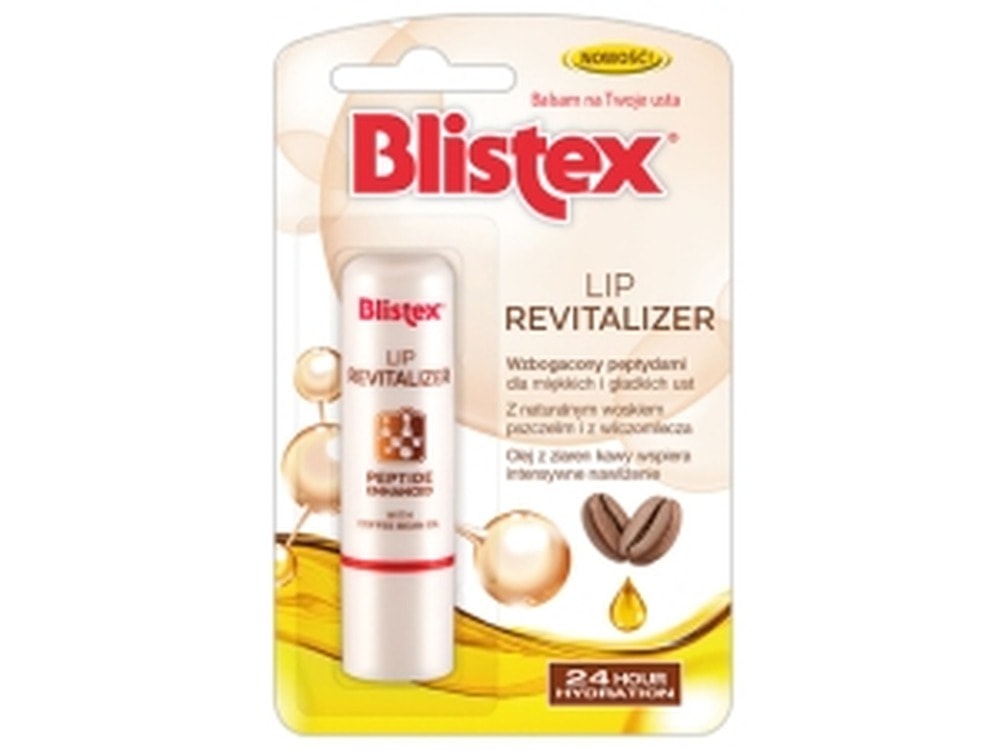 Blistex Revitalizer - moisturizing and nourishing lip balm